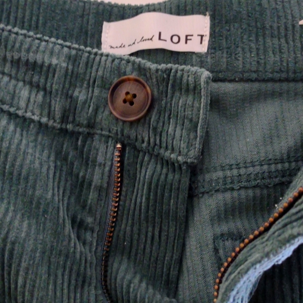 Loft Courdaroy pants